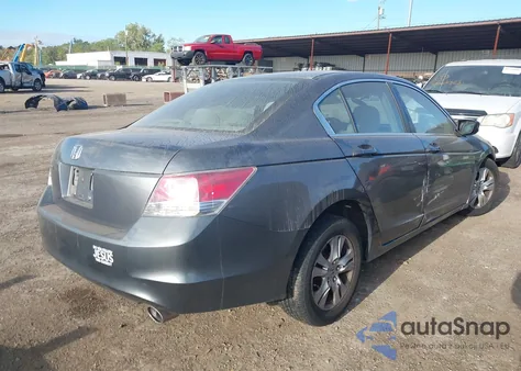 2008 Honda Accord 2.4 Lx-P z USA, uszkodzony, nr VIN 1HGCP26478A074151